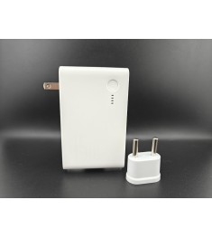 Baseus Power Station 2in1 Q.C. Adapter (1 Type-C  /  1 USB) 10000mAh 45W + EU Ad..